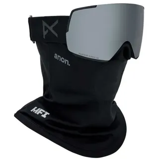 Anon M5+bonus Lens+mfi Face Mask Skibrille - Smoke - Perceive Sunny Onyx/CAT4