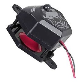 SecoRüt 90126-24 Ultraschall-Marderabwehr mit Optikschutz