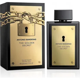 Antonio Banderas The Golden Secret Eau de Toilette 200 ml