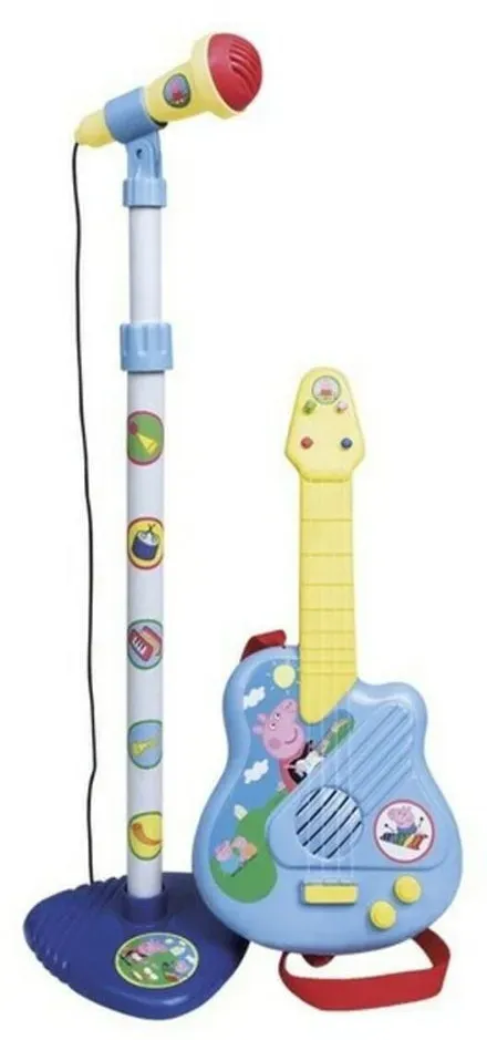 Kindergitarre + Micro Peppa Pig Peppa Pig