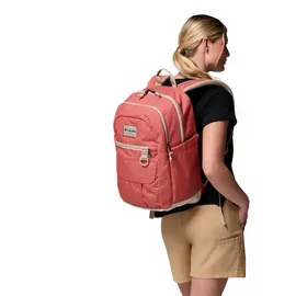 Columbia Buxton 26l Rucksack Washed Red/Ancient Fossil