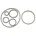 Pollin-Choice Vierkant-Antriebsriemen 1 2 mm 13 mm 20 mm