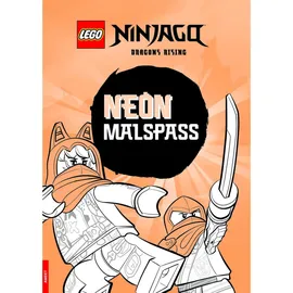ameet sp. z o.o. LEGO® NINJAGO® – Neon-Malspass