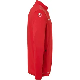 Uhlsport Score 26 Polyesterjacke Kinder - Rot / Weiß | Größe: 152 - Rot - 152