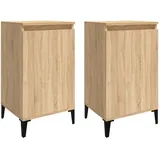 vidaXL Nachtschrank 40 x 35 x 70 cm Braun