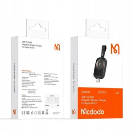 Mcdodo CH-4993 USB-C-Magnetladegerät kompatibel mit Apple Watch
