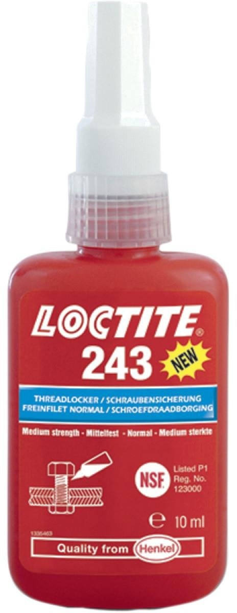 Loctite Schraubensicherung 243 Mittelfest, 10 ml
