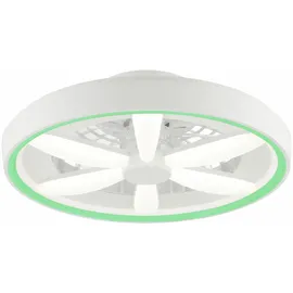 Brilliant Gaiano 48 cm Deckenventilator Weiß