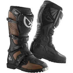 Berik Terrain Adventure Enduro / MX Stiefel, braun, Größe 41 für Männer