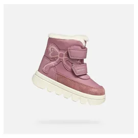 GEOX Willaboom Ankle-Boots Rosa 26