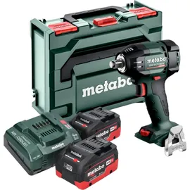 Metabo SSW 18 LTX 550 BL inkl. 2 x 8,0 Ah + metaBOX