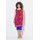 Ulla Popken Minikleid A-Linie Paisley Lila 46/48