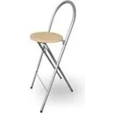 mm_unverified_brand Kmh® Barhocker Bill klappbar & platzsparend, ideal für Küche, Bar & Events