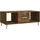 furnicato Moderner Couchtisch Braun Räuchereiche 102 x 50 x 40 cm