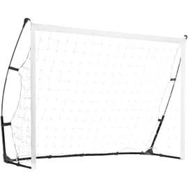 Prosport Fußballtor Faltbar Weiß 200 x 140 cm