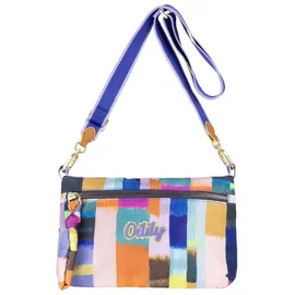 Oilily Reversible Shoulder Bag Blau
