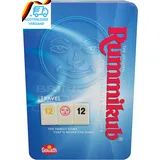 Goliath Rummikub Original Metallbox, Reise-Edition, Brettspiel Für Kinder Ab 6 J
