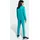 adidas Seasonal Essentials Tiberio 3-Streifen Tricot Kids Trainingsanzug - Pure Teal / Aurora Ivy / White - 128