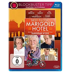 Best Exotic Marigold Hotel [Blu-ray] | Zustand: Neu & original versiegelt