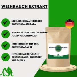 natürlich lang leben Weihrauch Extrakt Pulver 100 g