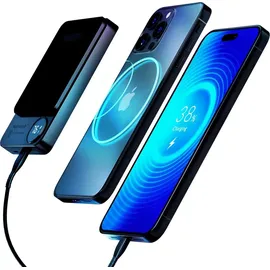3M 3mk HARDY MagSynergy Ni+ 5.000 mAh, 22,5 W USB 1c1l - Schwarz
