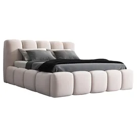 A&J MöbelLand SONIC-OM 180 x 200 cm Beige