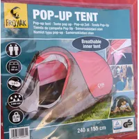 NEU 2 Personen Pop-Up Zelt für Outdoor Camping Survival Bushcrafting Festival