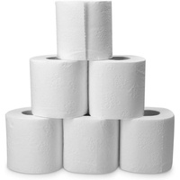 HMH Toilettenpapier »96 Rollen Toilettenpapier 3-lagig Klopapier WC-Papier Papierhandtücher Papier« (96-St)