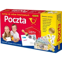 Adamigo Poczta. Zestaw do zabaw kreatywnych Adamigo