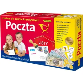 Adamigo Poczta. Zestaw do zabaw kreatywnych Adamigo