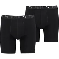 Puma Sport Boxershorts 2 Einheiten Black XL