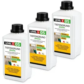 LEVEL+ Tiefengrund Spezial Milchweiß 3 l