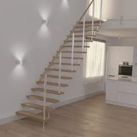 Hama LED-Wandleuchte (176607) Weiß