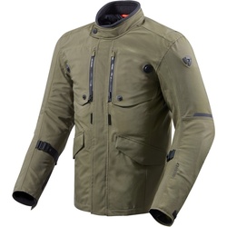 Revit Trench Gore-Tex Motorrad Textiljacke, grün, Größe 3XL für Männer