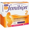 Femibion 2 Schwangerschaft + Stillzeit ohne Jod 2 x 60 St.