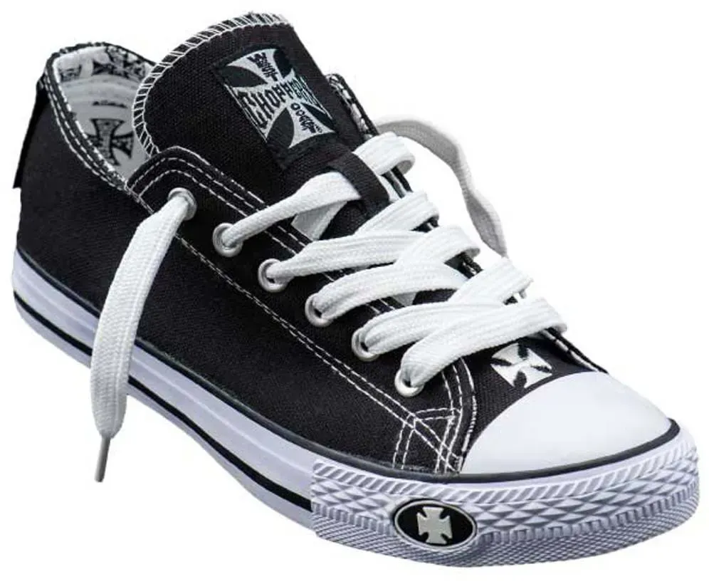 West Coast Choppers Low Warrior Sportschuhe - Black - EU 47