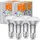 LEDVANCE 4 x Ledvance LED Smart+ R63 Reflektor 4,7W = 60W E27 matt 345lm RGBW 2700-6500K Dimmbar App Google Alexa WiFi