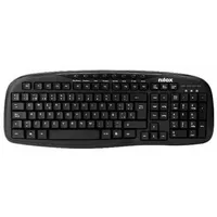 NILOX USB-Multimedia-Tastatur - Schwarz ESP QWERTY