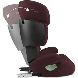 Cybex Solution X i-Fix Rumba Red