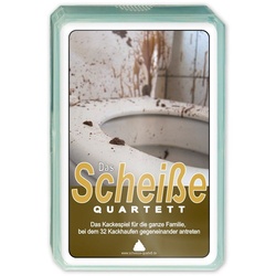 Quartett.net Spiel, Kartenspiel, Quartett Scheiße Quartett