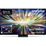 Samsung GQ75QN800D 75" Neo QLED 8K Tizen Smart TV QN800D