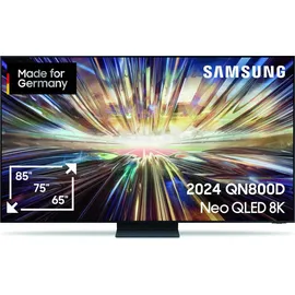 Samsung GQ75QN800D 75" Neo QLED 8K Tizen Smart TV QN800D