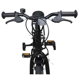 vidaXL Kinderfahrrad 14 Zoll schwarz