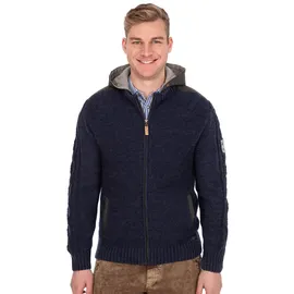 Country Maddox MADDOX Strickjacke BRUNECK in blau | Gr.: 54