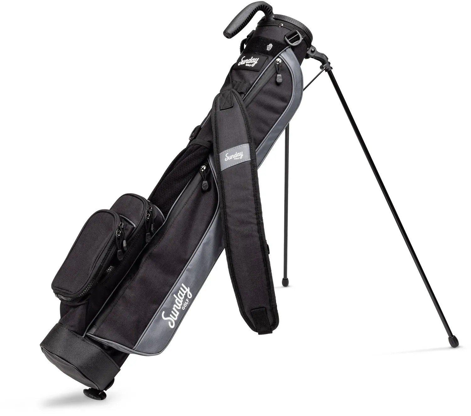 Sunday Golf Standbag LOMA, schwarz