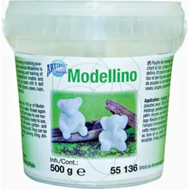 CREARTEC trend-design-gmbH Papiermaché Modelliermasse 500 g grau