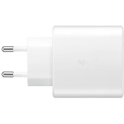 Samsung Ladeadapter mit Schnellladefunktion EP-TA845 White