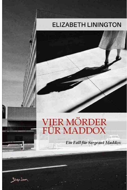 Vier Mörder Für Maddox - Ein Fall Für Sergeant Maddox - Elizabeth Linington  Kartoniert (TB)