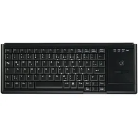 Active Key AK-4400-TU - Mini - Verkabelt - USB - Schwarz - Schwarz