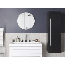 Beliani Bad-wandschrank Mataro 40 cm Schwarz